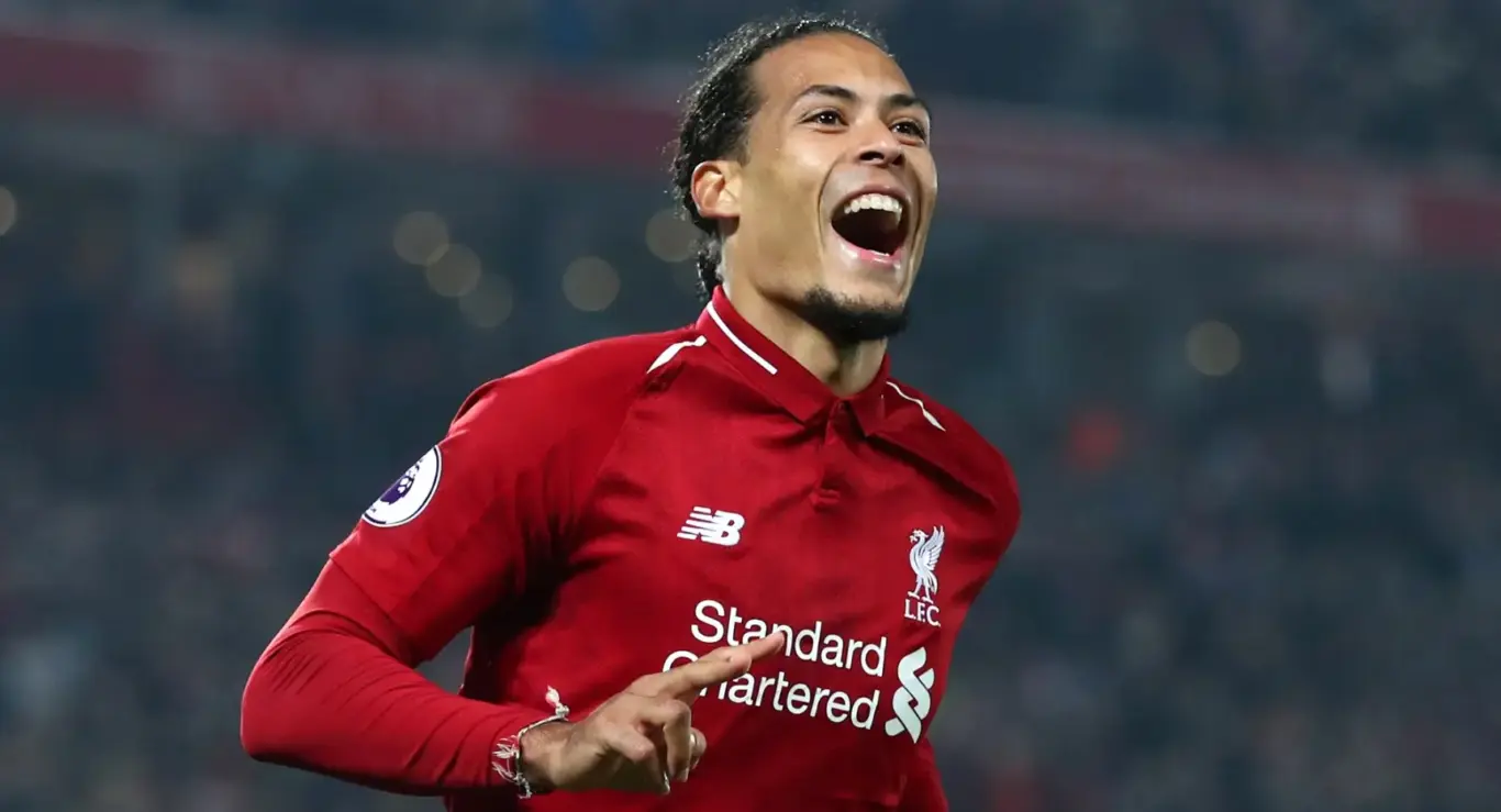 Liverpool player celebrates with open mouth during match — image for 1xBet Sri Lanka review page